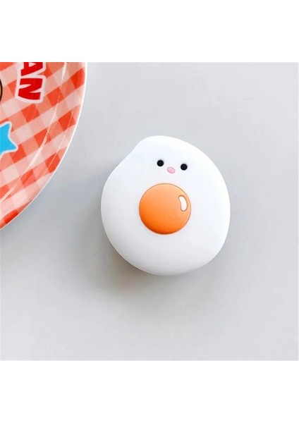 E Stili Katlanabilir Cep Telefonu Braketi Sevimli Hayvan Soketi Hava Yastığı Telefon Yumurta Parmak Yüzük Tutucu Telefon Tutucular Montaj Telefon Kılıfı Için Standı (Yurt Dışından)