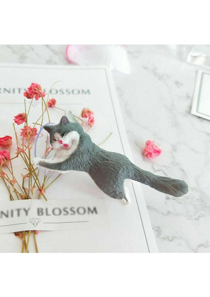 Siyah Beyaz Tarzı Masa Standı Telefon Tutucu Evrensel Sevimli Kedi Cep Telefonu Tutucu Tripod Standı Tabletler Akıllı Telefon Tutucu Cep Telefonu Aksesuarları (Yurt Dışından) modelleri