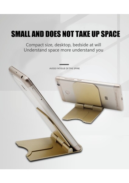 Siyah-Zhong-Jin Tarzı Masa Braketi Telefon Tutucu Standı Ayarlanabilir Tablet Tutacağı Masa Cep Telefonu Standı Evrensel 7. Cep Telefonları Tabletler Için (Yurt Dışından)