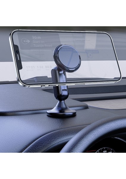 Siyah Stil Yaratıcı Tasarım Yüksek Li Ürün Evrensel Dönebilen Manyetizma Evrensel Telefon Için Araç Telefonu Tutacağı (Yurt Dışından) modelleri