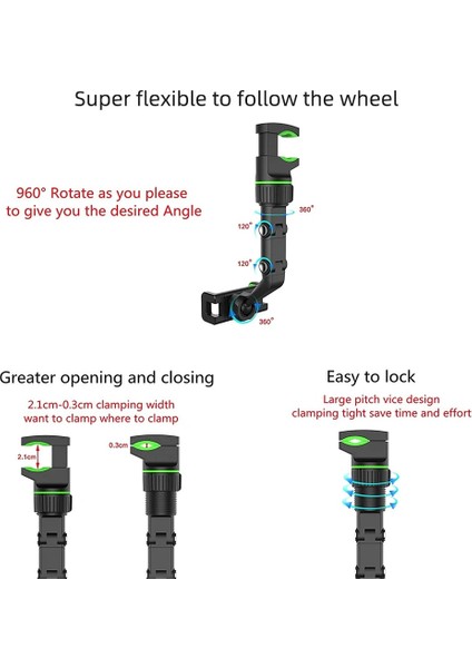 2 Adet Gri Stil Araba Dikiz Aynası Montaj Telefon Tutucu Evrensel Dikiz Aynası Telefon Gps Tutucu Klip Inç Cep Cep Telefonu Için Standı (Yurt Dışından) indirimleri