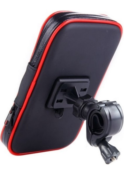 Kırmızı M Stili Bisiklet Motosiklet Telefon Tutucu Stand W Yükseltme Su Geçirmez Kılıf Çanta iPhone 12 Için Pro Max Bisiklet Gidon Montajı Suporte Celular (Yurt Dışından) modelleri