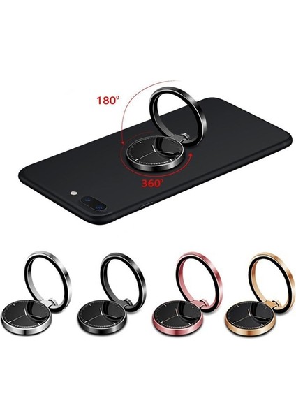 Altın Tarzı Metal Parmak Yüzük Holde Derece Dönebilen Anti Güz Kavrama Dağı Cep Telefonu Standı Kılıf Üzerinde Parmak Yüzük Cep Telefonu Tutucu (Yurt Dışından) modelleri