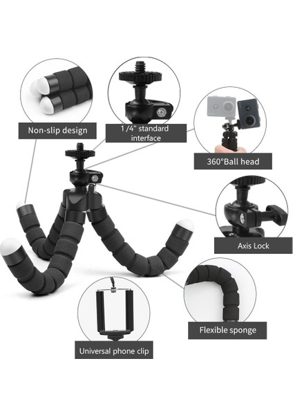 Sadece Uzaktan Kumanda Stili Cep Telefonu Tutucu Esnek Ahtapot Tripod Cep Telefonu Kamerası Için Braketi Selfie Standı Monopod Desteği Fotoğraf Uzaktan Kumandası (Yurt Dışından) modelleri