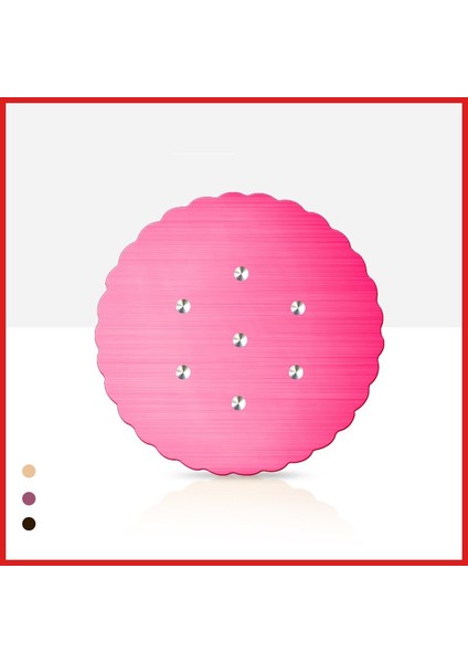 Gül Mat Stili Yuvarlak Evrensel Manyetik Telefon Araç Tutucu Metal Plaka Sticker, Güçlü Mıknatıs Standı Filmi Için Ultra Ince Demir Sac Alçı (Yurt Dışından) modelleri