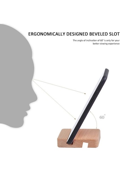 Çift ​​slot Stili Evrensel Cep Telefonu Çift Yuvalı Ahşap Braket Telefon Masaüstü Için Ipad Için Cep Telefonu Tutucu Standı Aksesuarları (Yurt Dışından) fiyatları