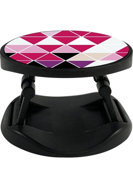 No.14 Tarzı Lüks Aşk Kalp Yıldızları Katlanabilir Cep Telefonu Zil Akıllı Telefonlar ve Tabletler Için Stand Tutucu Cep Telefonu Evrensel Parmak Yüzük (Yurt Dışından)