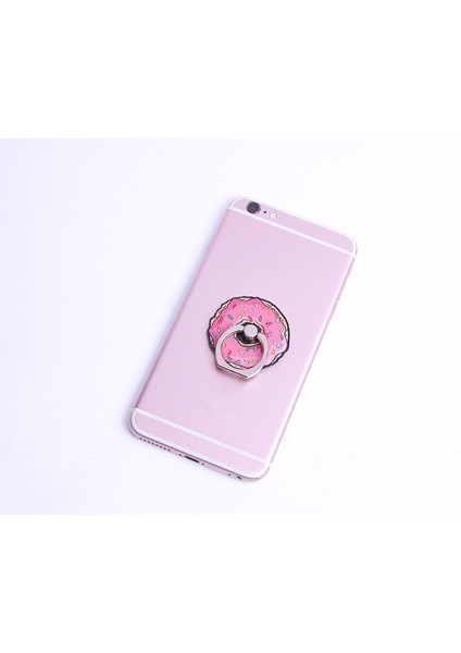 No.12 Tarzı Evrensel Cep Telefonu Tutucu Kedi Ayı Tavşan Telefon Zil Tutucu Cep Telefonu Standı Parmak Yüzük Tutucu iPhone Için Soporte Celular (Yurt Dışından)