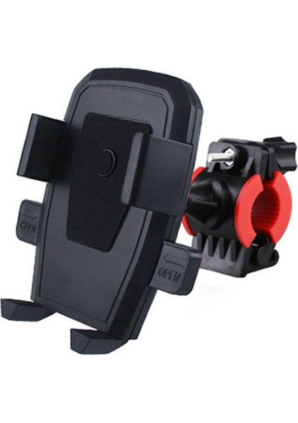 Yeşil Stil Motosiklet Bisiklet Telefon Tutucu Standı Otomatik Kilit Moto Cep Telefonu Tutucu Motorlu Bisiklet Gidon Klip Standı Gps Montaj Braketi (Yurt Dışından) indirimleri