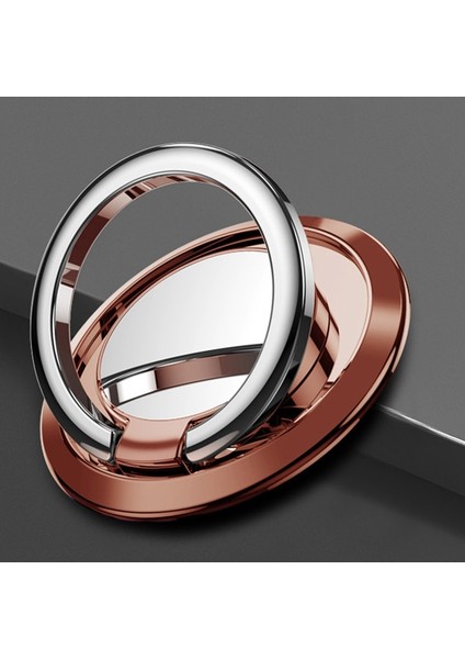 Cixi Meigui Tarzı Lüks 360 Derece Dönebilen Telefon Tutucu Parmak Yüzük Akıllı Telefon Mıknatıs Metal Dönebilen Soket Manyetik Akıllı Telefon Standı (Yurt Dışından)