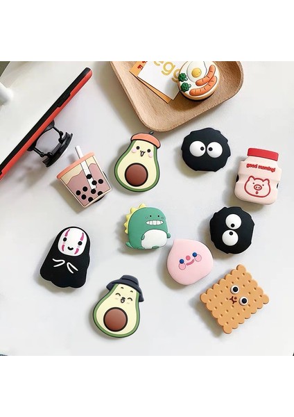 No.3 Tarzı Evrensel Cep Telefonu Braketi Sevimli Hayvan Telefonu Genişleyen Stand Parmak Tutucu Telefon Tutucu Destek Telefon Telefonu Aksesuarları (Yurt Dışından) fiyatları