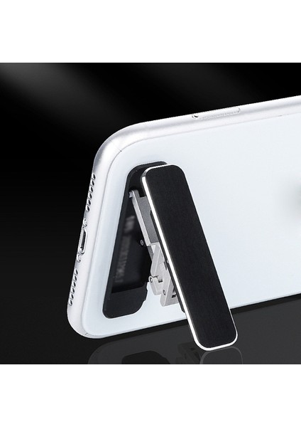 Siyah Stil 2022 Moda Ayarlanabilir Telefon Standı Üzerinde Evrensel Cep Telefonu Kendinden Yapışkanlı Katlanır Mini Metal Telefon Tutucu Braketi (Yurt Dışından) modelleri
