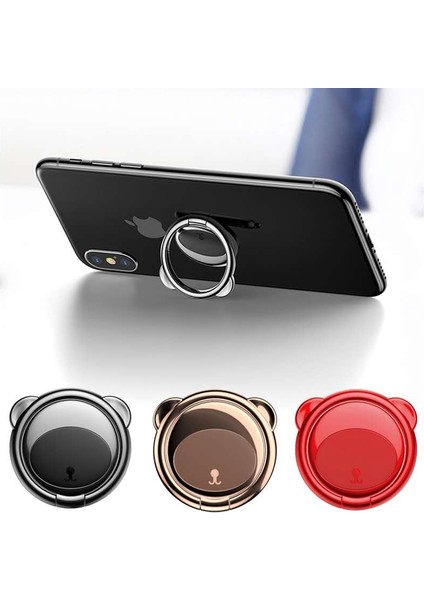 Cixi Meigui Tarzı Lüks 360 Derece Dönebilen Telefon Tutucu Parmak Yüzük Akıllı Telefon Mıknatıs Metal Dönebilen Soket Manyetik Akıllı Telefon Standı (Yurt Dışından) indirimleri