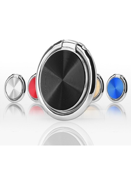 No.5 Tarzı Dönebilen Telefon Tutucu 360 ° Dönebilen Mıknatıs Parmak Yüzük Akıllı Telefon Soketi Manyetik Cep Telefonu Için Aksesuar Standı Huawei (Yurt Dışından) indirimleri