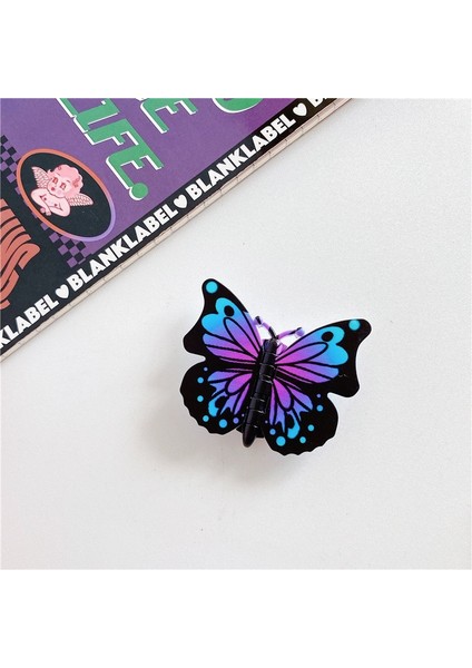 Stil 5 Stil Güzel Kelebek Genişleyen Telefon Standı Kavrama Parmak Rring Desteği iPhone 11 Için Düşme Karşıtı Yuvarlak Katlanabilir Cep Telefonu Tutucu (Yurt Dışından)