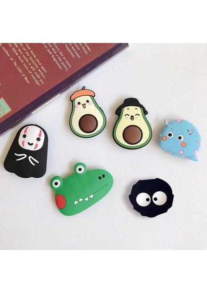 No.3 Tarzı Evrensel Cep Telefonu Braketi Sevimli Hayvan Telefonu Genişleyen Stand Parmak Tutucu Telefon Tutucu Destek Telefon Telefonu Aksesuarları (Yurt Dışından) fırsatları