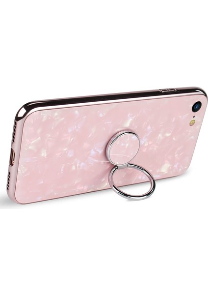 A32-SIYAH Stil Lüks Metal Cep Telefonu Soket Tutucu Evrensel 360 Derece Döndürme Parmak Yüzük Tutucu Manyetik Araba Braketi Aksesuarları Standı (Yurt Dışından) modelleri