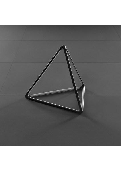 Tetra Büyük Boy Aydınlatma - Siyah