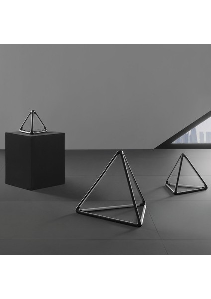 Tetra Büyük Boy Aydınlatma - Siyah modelleri