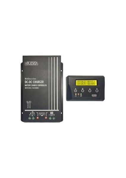Çift Yönlü Dc Dc Akü Şarj Cihazı (Takviye Modlu)