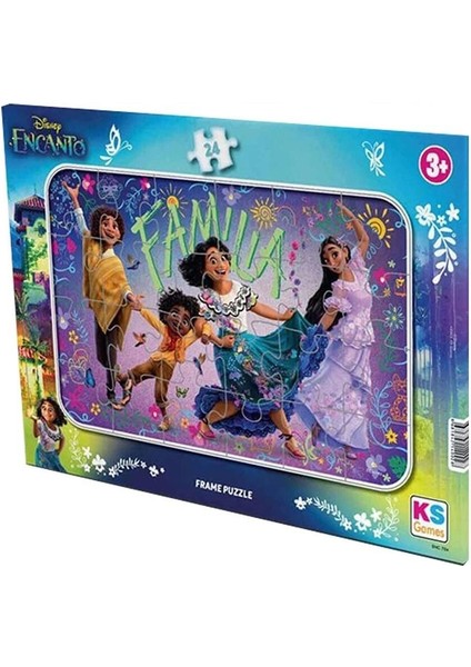 Encanto Frame Puzzle 24'lü ENC-704