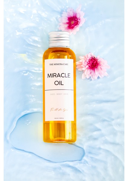 The Mimosa Care Onarıcı - Yenileyici Bakım Yağı Miracle Oil