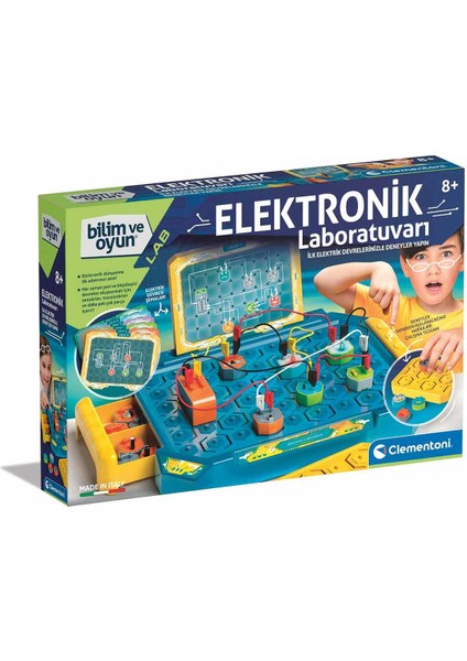 Elektronik Laboratuvar 64328