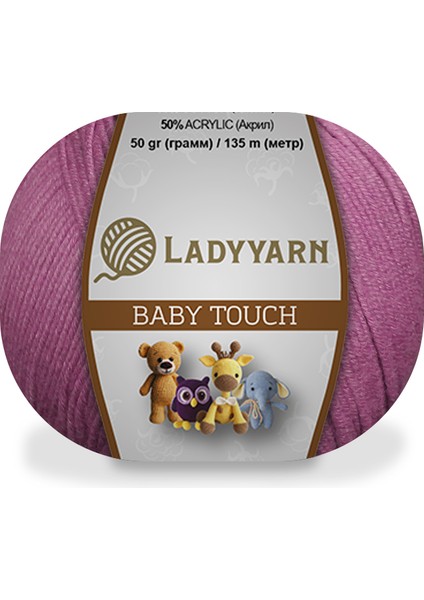 Baby Touch El Örgü Ipleri (Amigurumi)