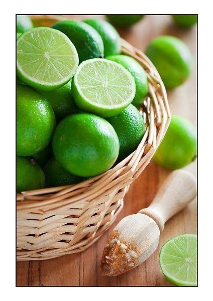 Tüplü Lime Limon Fidanı
