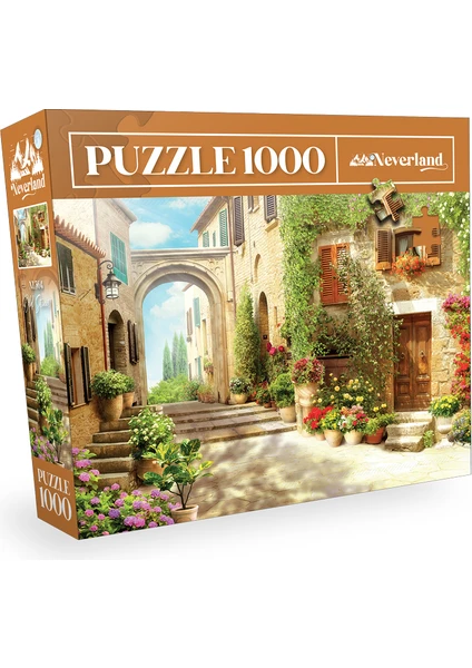 1000 Parça Puzzle - Old Street (Eski Sokak)