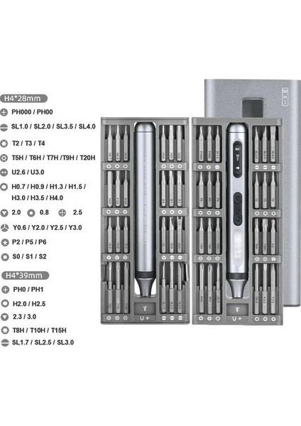 50 In 1 Şarjlı Tornavida Seti