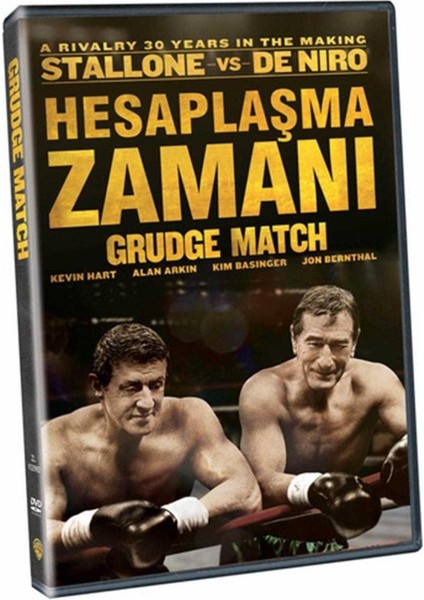 Hesaplaşma Zamanı (Grudge Match) - DVD