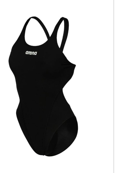 Women's Team Swimsuit Kız Çocuk Yüzücü Mayosu Siyah 004763550