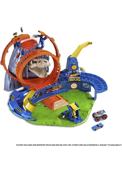 Monster Trucks Volkanik Alanda Macera Oyun Seti GYL14