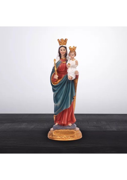 Kutsanmış Reçine Figürler Isa Heykel Our Lady Of Grace (Yurt Dışından) modelleri