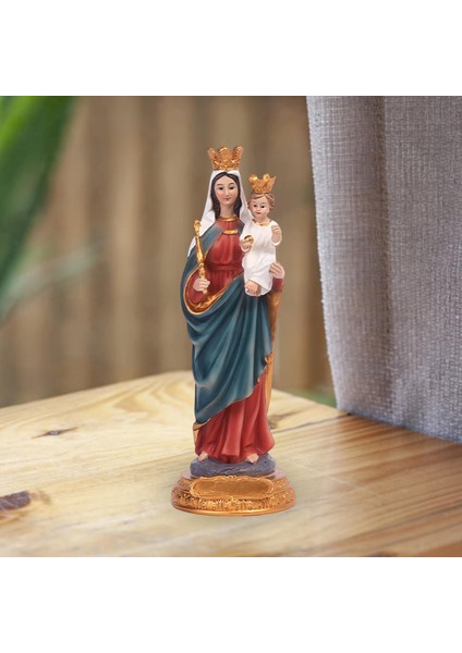 Kutsanmış Reçine Figürler Isa Heykel Our Lady Of Grace (Yurt Dışından) fırsatları