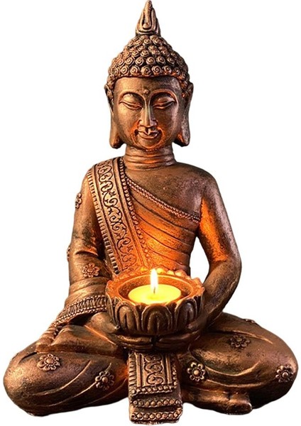 Reçine Tealight Figürler Odası Üstü B (Yurt Dışından) fiyatları