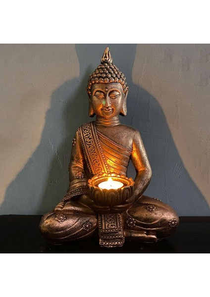 Reçine Tealight Figürler Odası Üstü B (Yurt Dışından) modelleri