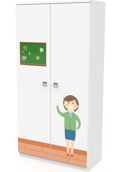 Woodylife Ahşap Çocuk Odası Anaokulu Kreş Mobilya Meslekler Tema