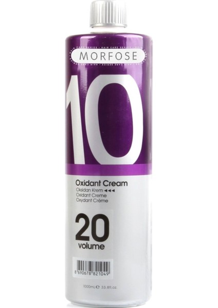 Morfose 10 Oksidan 1000ml / 20 Volume