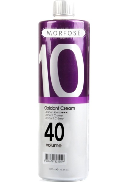 Morfose 10 Oksidan 1000ml / 40 Volume