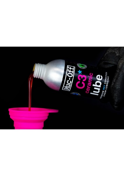 C3 Wet Ceramic Zincir Yağı 300 ml
