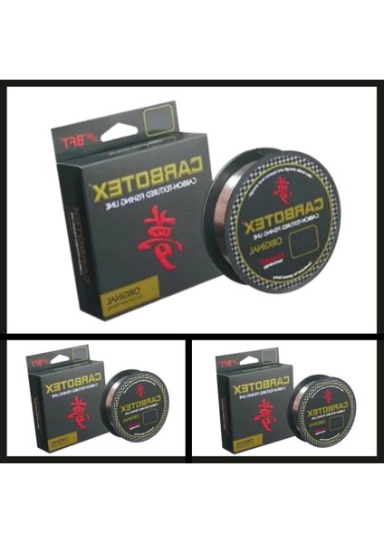 Uyguna-Yakala 100 mt 0.205 mm Carbotex Original Makara MISINA-MAK.099