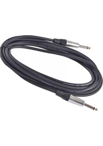 EC-5 Enstrüman Jak Kablosu 6.3 mm Jak Kablo 5 Metre