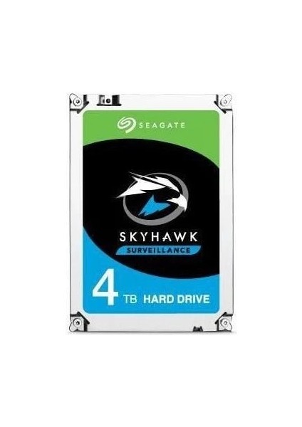 ST4000VX016 Skyhawk 3.5" 4tb 5900RPM 256MB Sata 7/24 Harddisk