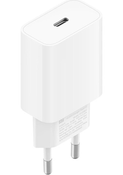 Mi 20W Şarj Cihazı (Type-C) ( Türkiye Garantili)