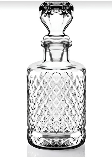 Kristal El Yapımı Lüks Viski Şişesi Sürahi Karaf 1.2 Litre fiyatları
