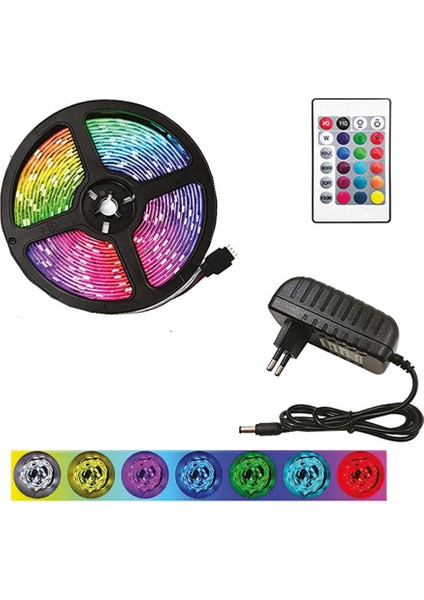 Rgb Şerit LED 5 Metre