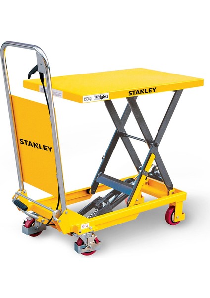 X150 150KG Profesyonel Makaslı Platform