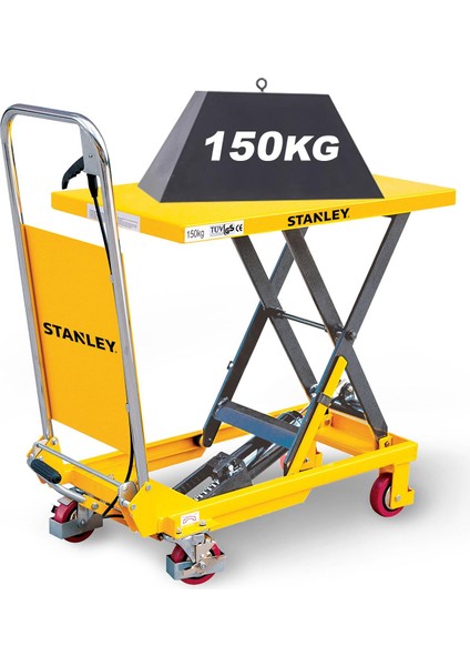 X150 150KG Profesyonel Makaslı Platform modelleri